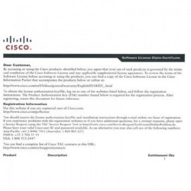 Лицензия Cisco C9200-DA-24-SMSK