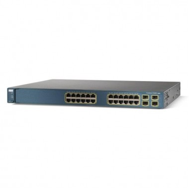 Коммутатор Cisco Catalyst WS-C3560G-24TS-S