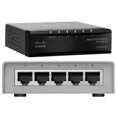 Коммутатор Cisco SF100D-05-EU