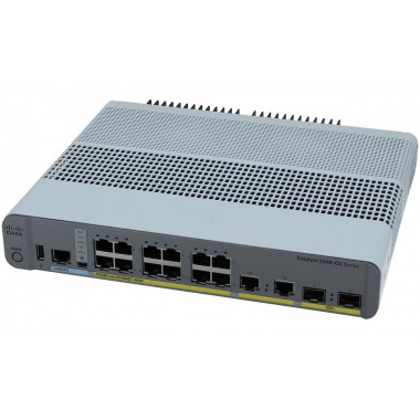 Коммутатор Cisco WS-C3560CX-8TC-S