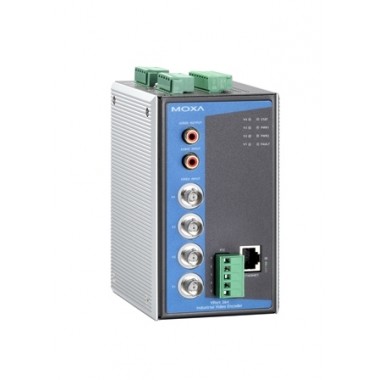 VPort 364A-M-SC 4-канальный промышленный видеокодер