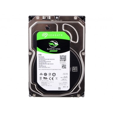 Жесткий диск HDD SATA-III Seagate 8000Gb, ST8000NE0001, Enterprise NAS Rescue, 7200 rpm, 256Mb buffer