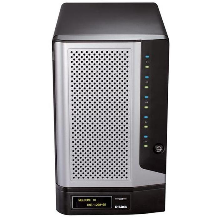 Сетевой накопитель D-Link DNS-1200-05